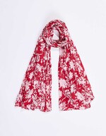 Organic cotton voile stole femme La Fiancée