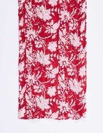 Organic cotton voile stole femme La Fiancée