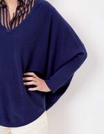 Women’s oversized knit sweater femme La Fiancée