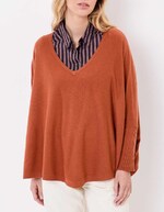 Women’s oversized knit sweater femme La Fiancée