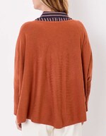 Women’s oversized knit sweater femme La Fiancée