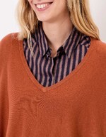 Women’s oversized knit sweater femme La Fiancée