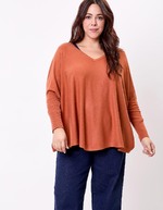 Women’s oversized knit sweater femme La Fiancée