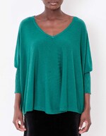 Women’s oversized knit sweater femme La Fiancée