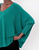 Women’s oversized knit sweater femme La Fiancée