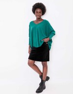 Women’s oversized knit sweater femme La Fiancée