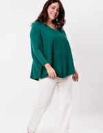 Women’s oversized knit sweater femme La Fiancée