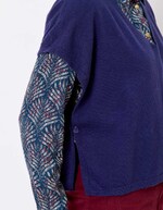 Sleeveless knit sweater femme La Fiancée
