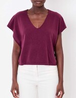 Sleeveless knit sweater femme La Fiancée