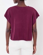 Sleeveless knit sweater femme La Fiancée
