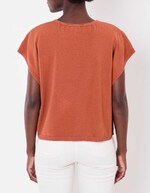 Sleeveless knit sweater femme La Fiancée