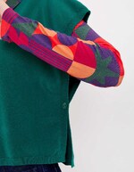 Sleeveless knit sweater femme La Fiancée