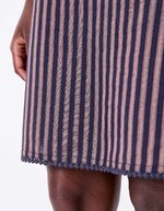 Organic cotton spaghetti strap dress femme La Fiancée