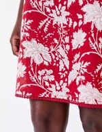 Organic cotton voile spaghetti strap dress femme La Fiancée