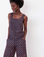 Flowing camisole with adjustable straps femme La Fianc&eacute;e