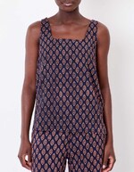 Flowing camisole with adjustable straps femme La Fianc&eacute;e