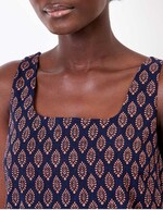 Flowing camisole with adjustable straps femme La Fianc&eacute;e