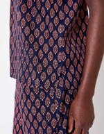 Flowing camisole with adjustable straps femme La Fianc&eacute;e