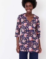 Women’s organic cotton voile tunic femme La Fiancée