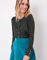 Fine knit buttoned cardigan femme La Fianc&eacute;e