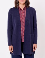 Long knit cardigan femme La Fiancée