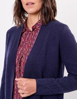 Long knit cardigan femme La Fiancée