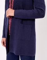 Long knit cardigan femme La Fiancée