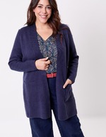 Long knit cardigan femme La Fiancée