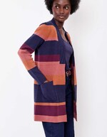 Long knit cardigan femme La Fiancée