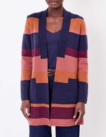 Long knit cardigan femme La Fiancée