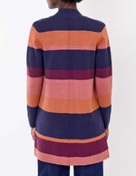 Long knit cardigan femme La Fiancée