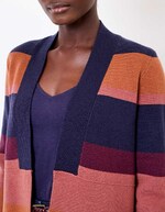 Long knit cardigan femme La Fiancée
