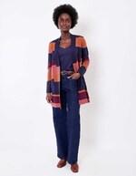 Long knit cardigan femme La Fiancée