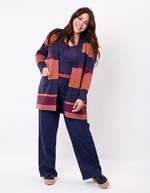 Long knit cardigan femme La Fiancée