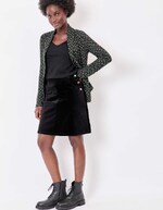 Corduroy A-line skirt femme La Fiancée