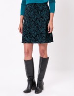 Soft knit A-line skirt femme La Fiancée