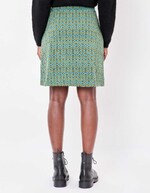 Soft knit A-line skirt femme La Fiancée