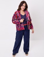 Lined kimono-style jacket femme La Fiancée