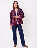 Lined kimono-style jacket femme La Fiancée