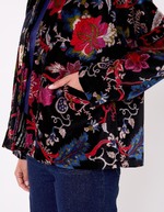 Lined kimono-style jacket femme La Fiancée