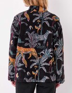 Lined kimono-style jacket femme La Fiancée