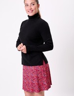 Turtleneck knit sweater femme La Fiancée