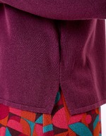 Turtleneck knit sweater femme La Fiancée