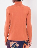 Turtleneck knit sweater femme La Fiancée