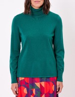 Turtleneck knit sweater femme La Fiancée