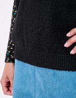Plain sleeveless knitted sweater femme La Fiancée