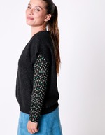 Plain sleeveless knitted sweater femme La Fiancée
