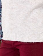 Plain sleeveless knitted sweater femme La Fiancée