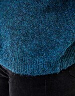 Plain sleeveless knitted sweater femme La Fiancée