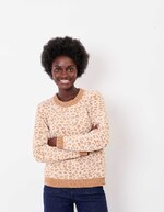 Fluffy knit sweater femme La Fianc&eacute;e
